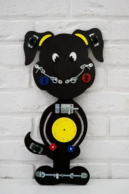 Бизиборд «Собачка Жучка»