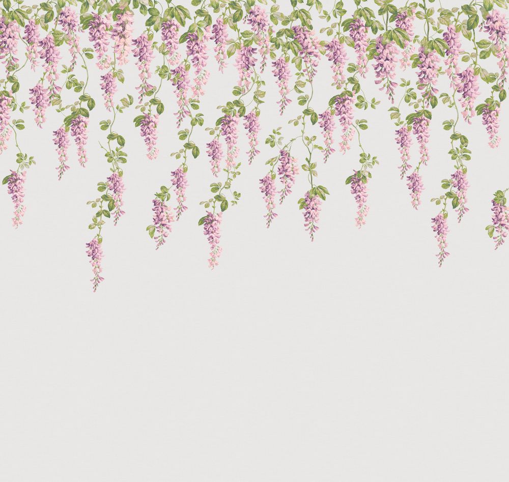 Панорама Лиловый дождь панно