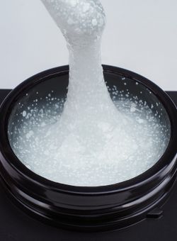 Monami Cloud Dancer Gel - Гель моделирующий молочный с шестигранниками 02, 15 гр