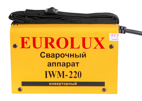 Сварочный инвертор "EUROLUX" IWM 220