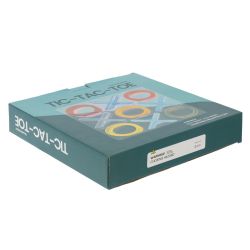 GAEM Игра настольная "Крестики-нолики", L26 W26 H5 см