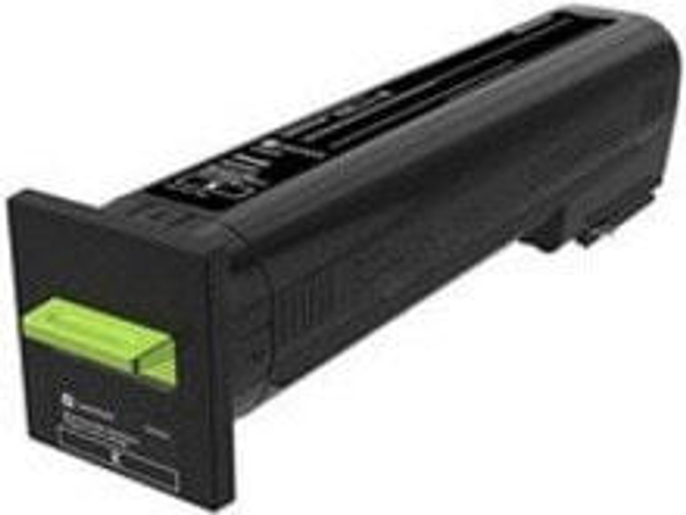 Lexmark 24B6510 тонерный картридж Подлинный Желтый 1 шт