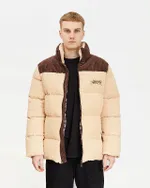 Пуховик Anteater AW24 Downjacket Velvet Combo Beige