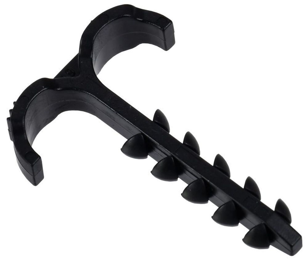 Дюбель-хомут Т-образ. 4-12мм нейлон черн. (уп.100шт) IEK UDH11-04-12-100-K02 Дюбель-хомут Т-образ. 4-12мм нейлон черн. (уп.100шт) IEK UDH11-04-12-100-K02