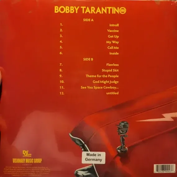 Logic – Bobby Tarantino III - LP