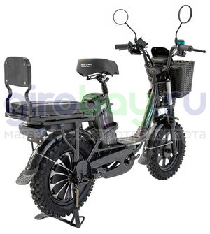 Электровелосипед DIMAX MONSTER PRO 550W OFF-ROAD (60V/20Ah) фото 2