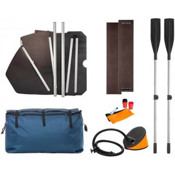 Лодка Тонар Алтай 340L (оранжевый/черный)