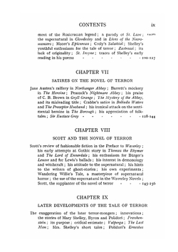 The tale of terror. A study of the gothic romance | Edith Birkhead