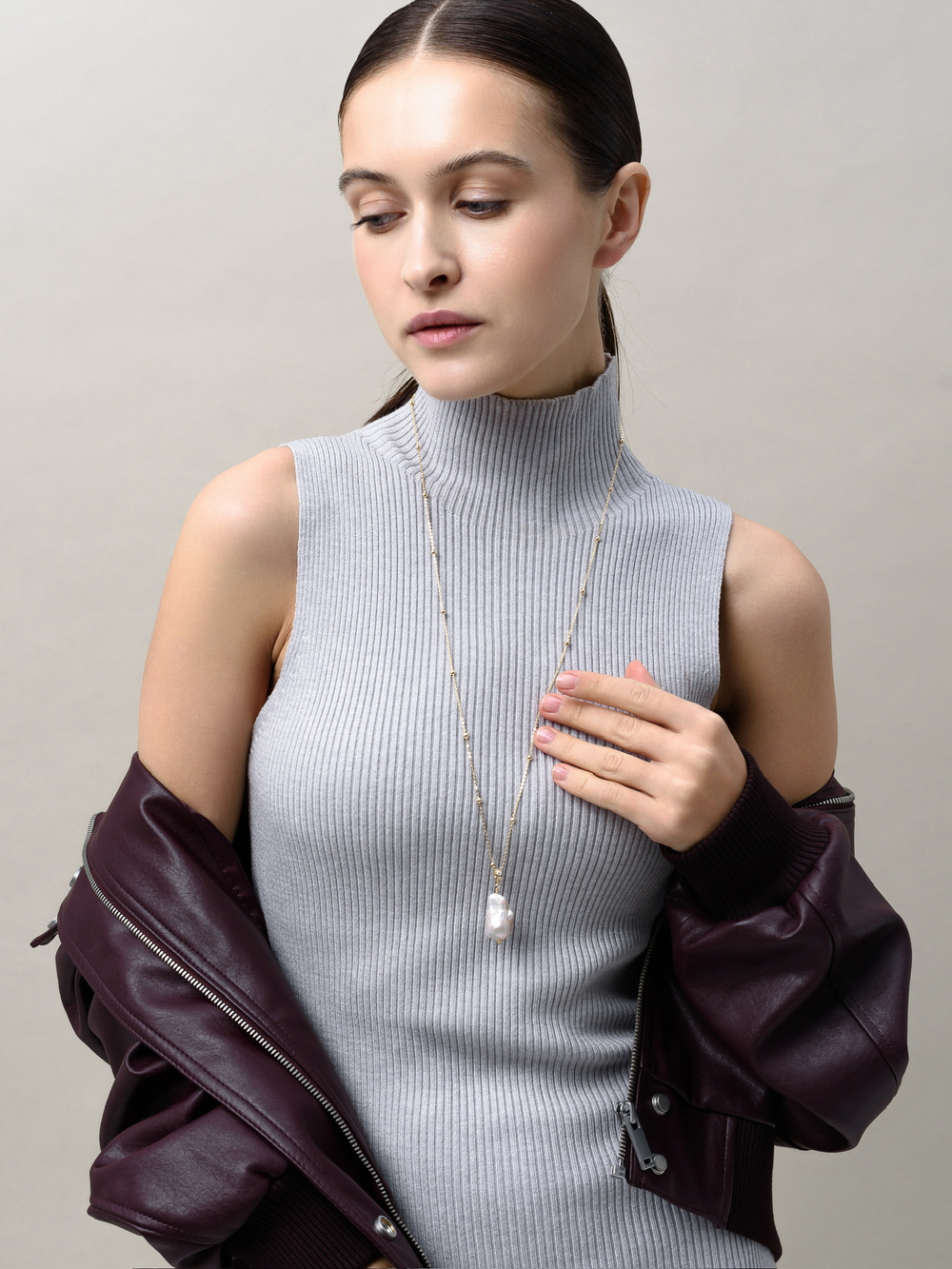 Колье "Sea Bottom" Balls Gold