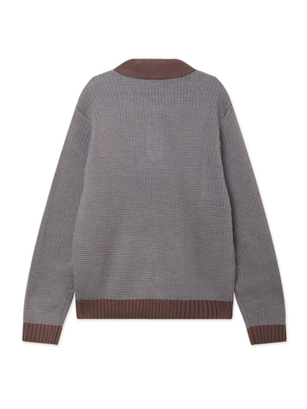 Свитер Вязаный (Round-neck) Megablast Two Tone Waffle Sweater