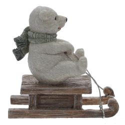 GAEM Фигурка декоративная "Медвежонок", L8 W3,5 H8 см