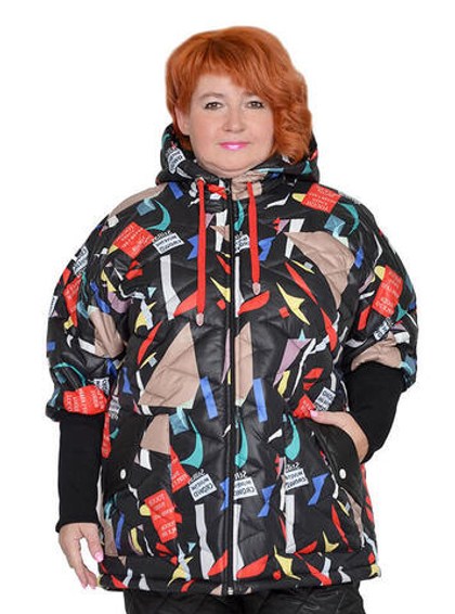 Куртка демисезонная Калейдоскоп