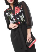 Платье Потрясающе красива, блэк DStrend (Акция)