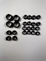 Комплект втулок передней подвески KIMPEX для снегоходов YAMAHA RX/RS/VK10