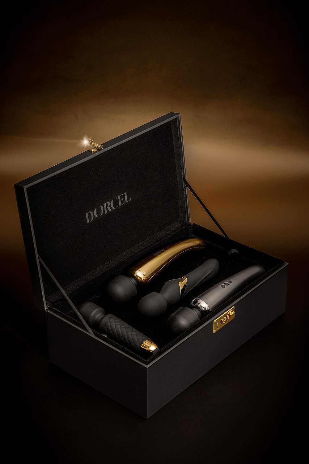 DORCEL LE COFFRET - PRESTIGE EDITION - Кейс для интимных аксессуаров