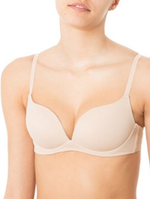 Бюстгальтер-балконет с градуированными чашечками (Размер: 3B) (Цвет: черный)