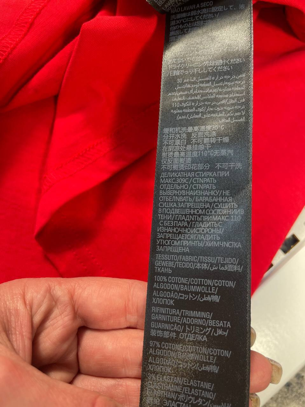 Футболка Balenciaga, арт. 698246