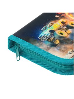 Пенал 1 отделение 20х13см ламинированный картон (ПК1-59947)