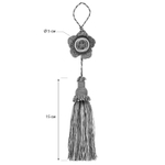 Розетка с кисточкой Modern Trimmings арт. Giati col. FF09 (высота кисти 15 см)