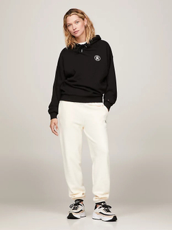 Худи женское TOMMY HILFIGER SMD RLX EMB