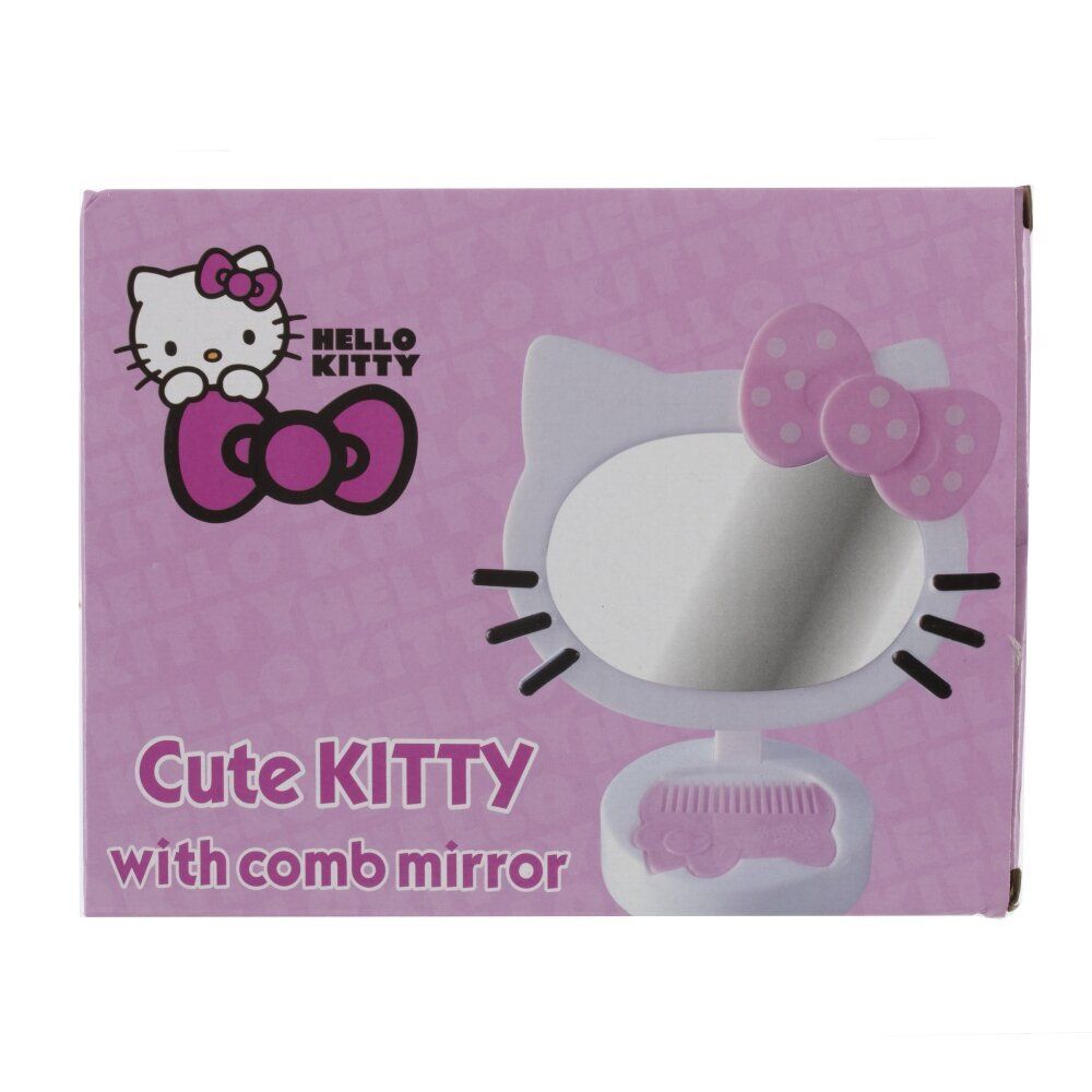 GAEM Зеркало настольное с расческой, L19 W11 H22 см