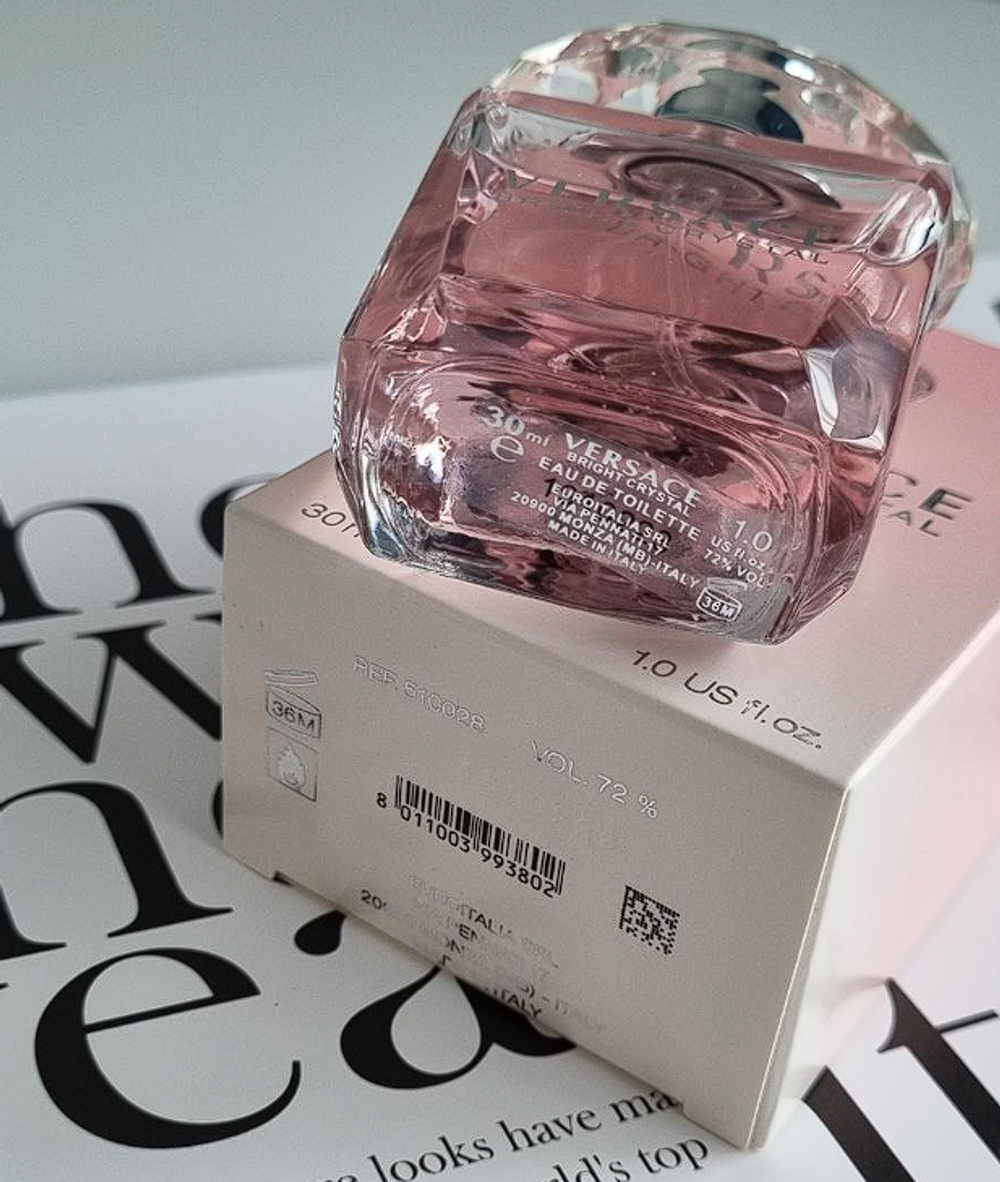 Versace Bright Crystal 30 ml (duty free парфюмерия)