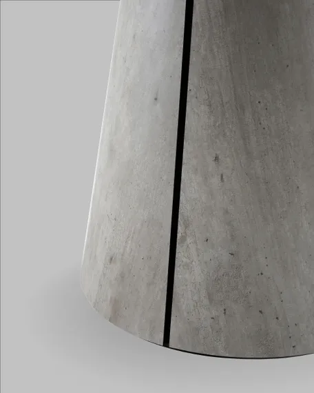 Стол Sesamo Ø120 см, HPL метрополитан