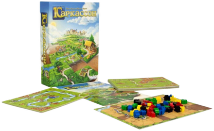 Настольная игра Каркассон