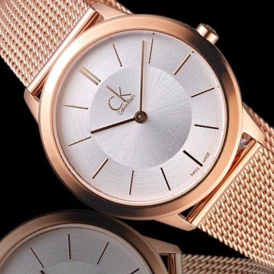 Женские швейцарские часы Calvin Klein K3M23626