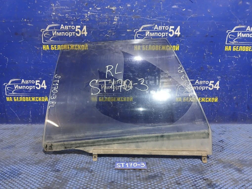 Стекло двери задней левой TOYOTA CORONA 1990