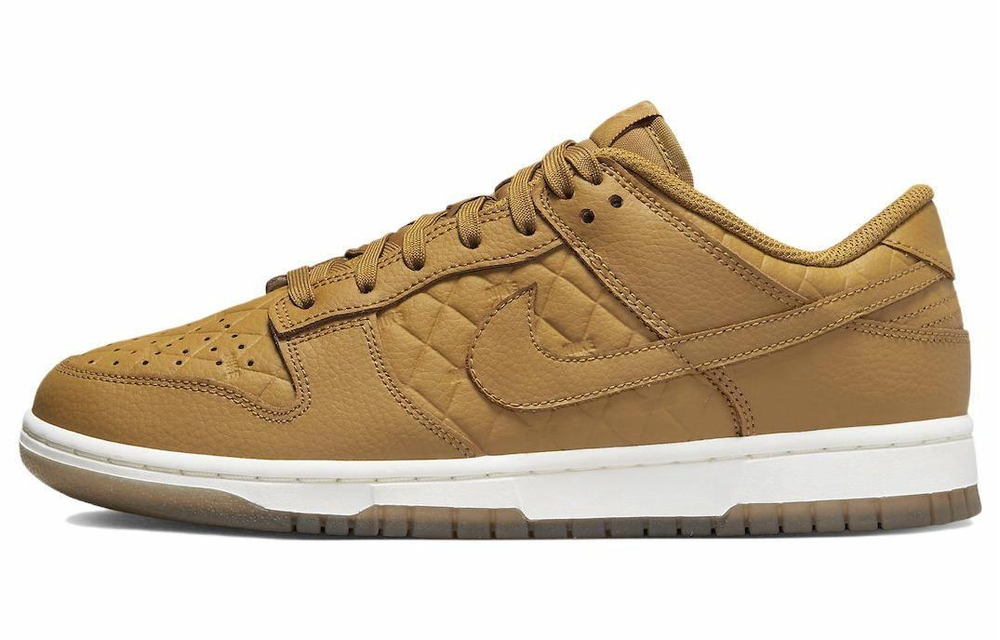 Кроссовки Nike Dunk Low "Quilted Weat" (Женская размерная сетка)
