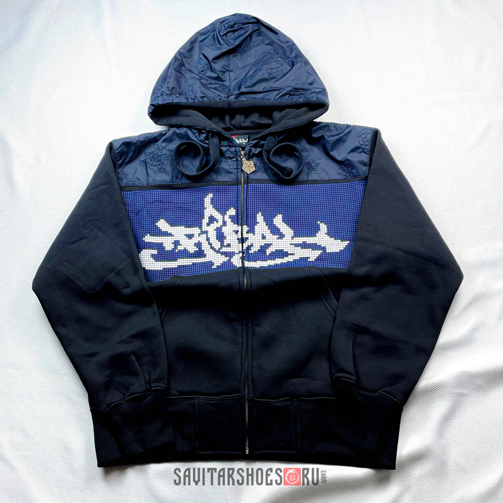 Винтажное зип-худи TRIBAL