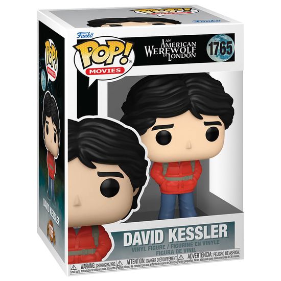 Фигурка Funko POP! Movies American Werewolf in London David Kessler (1765) 80708 / Фигурка Фанко ПОП! по мотивам фильма "Американский оборотень в Лондоне", Дэвид Кесслер