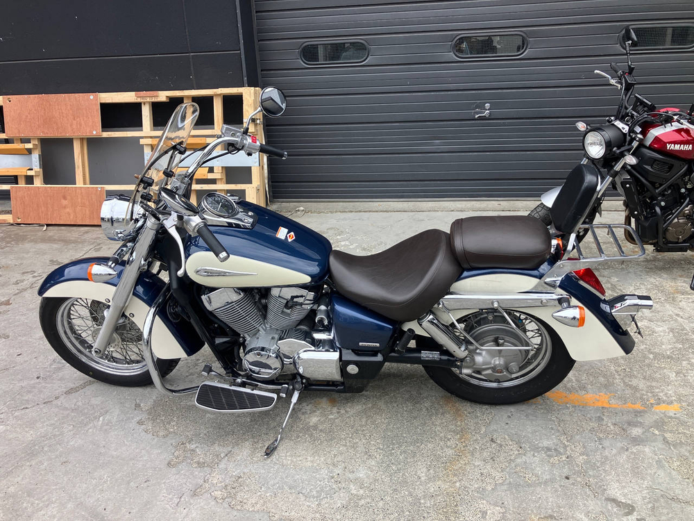Honda Shadow 750 2009