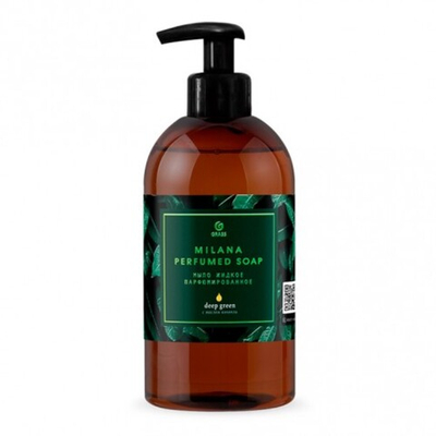 Мыло жидкое парфюмированное Milana Green Deep 300мл
