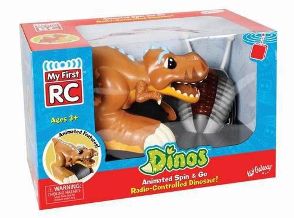 Купить Динозавр Рекс р/у My first RC Dinos.