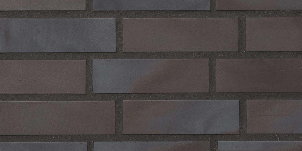 Stroeher - 336 metallic black , Keravette, unglasiert, неглазурованная, гладкая, 240x71x11 - Клинкерная плитка для фасада и внутренней отделки