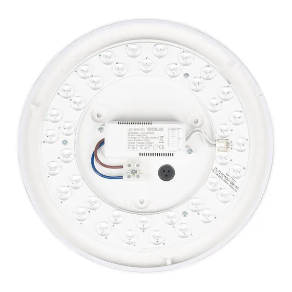CL70224V Луна Хром Св-к IP54 LED 24W*Мульти