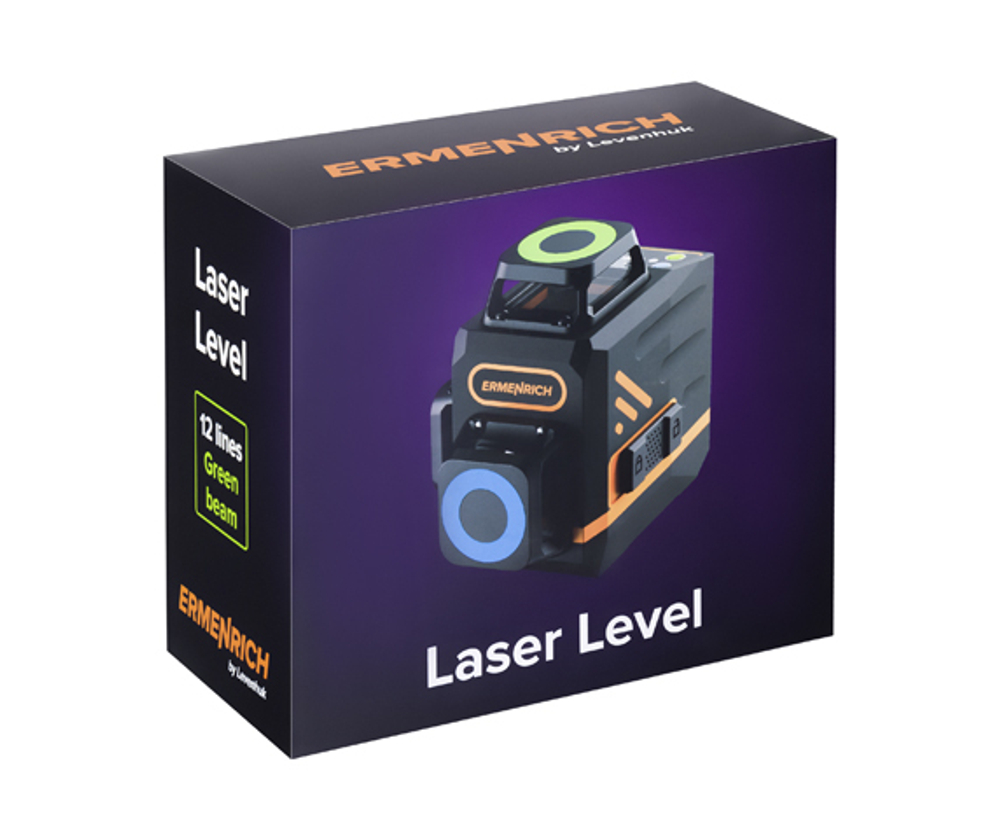 Лазерный уровень Ermenrich LV60 PRO - фото 10