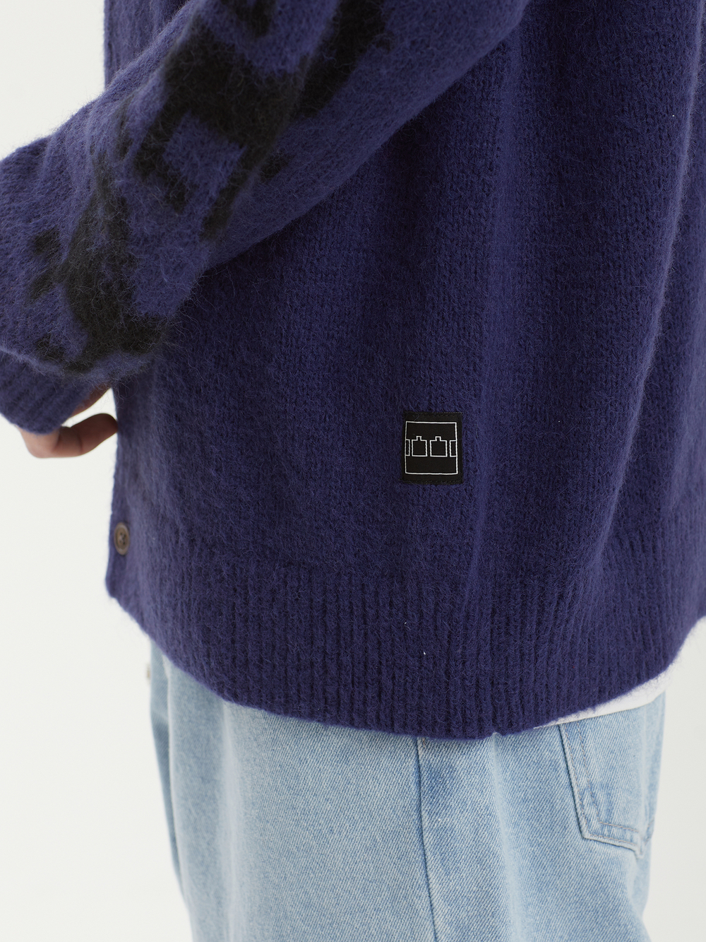 Мужской Кардиган Ttt 3 Lions