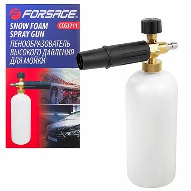 Пенообразователь высокого давления для мойки, 1л Forsage F-CCG3711