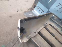 Юбка заднего бампера Executive Toyota Land Cruiser 200 15-21 Б/У Оригинал 76871d8010