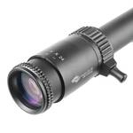 Оптический прицел Veber Wolf GB FD 1-8x24 ( установка на Тигр, СВД, Винтовка Мосина / Сетка FireDot / с подсветкой )