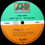 Guru Guru / Don't Call Us - We Call You (LP)
