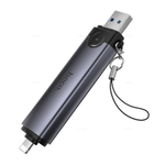 Hoco HB56A Victory USB/iP 3-в-1 кард ридер