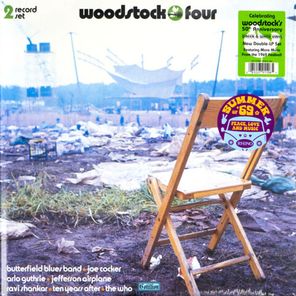 Сборник / Woodstock Four (Coloured Vinyl)(2LP)
