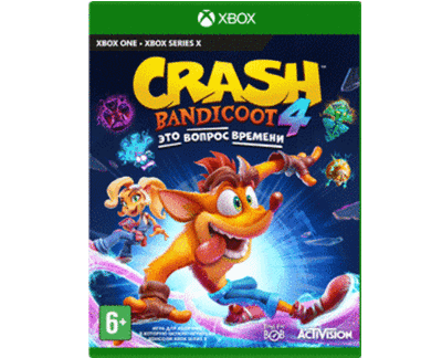 Crash Bandicoot 4 Это Вопрос Времени (Xbox) NEW