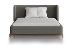 Кровать Basic спальное место 120*200 см (капучино, твид)