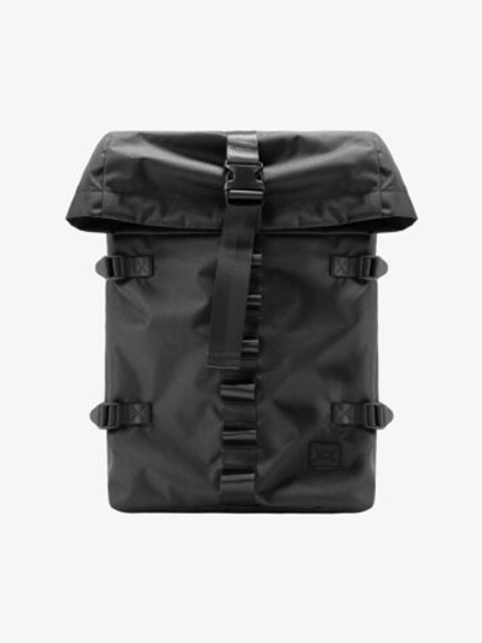 Рюкзак Молодость Roll Top (One Size, Черный)