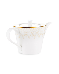 Сервиз чайный 21 предмет на 6 персон Narumi Аврора Шампань